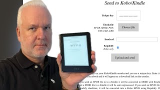 How To send ebooks wirelessly to your Kobo ebook reader or Kindle eReader [upl. by Sitof]