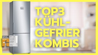 ✅ KühlGefrierkombination Test 2023 ► den BESTEN Kühlschrank kaufen [upl. by Rosati]