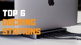 Best Docking Station in 2019  Top 6 Docking Stations Review [upl. by Harbed]