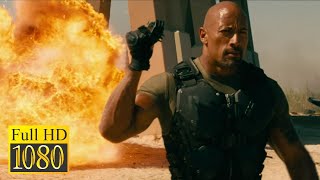 Final fight Dwayne Johnson vs Ray Stevenson in the movie GI Joe Retaliation 2013 [upl. by Yeclek]