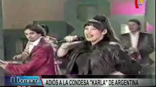 Esto es lo que se sabe sobre la muerte de la cantante ‘Karla’ de Argentina [upl. by Hussar]