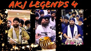 AkJ Legends waheguru simran moments Bhai Jagpal singh ji [upl. by Ylla390]