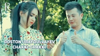 Doston Ubaydullayev  Chakkichakki  Достон Убайдуллаев  Чаккичакки UydaQoling [upl. by Akcinat]