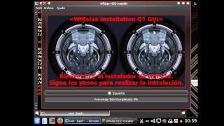 Instalación WifiSlax 472 en HDD de VMware [upl. by Enelloc152]