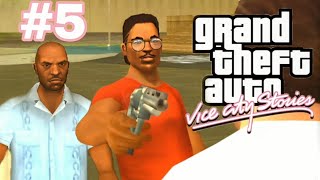 UN POLICIA ENCUBIERTO GTA VICE CITY STORIES GAMEPLAY 5 [upl. by Nali]