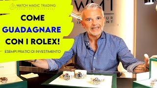 COME GUADAGNARE CON I ROLEX [upl. by Palecek]