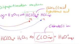 Chlorine and Water  AS Chemistry [upl. by Eimar887]