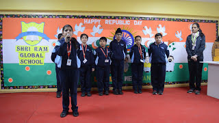 A small skit by students of Grade 4 amp 5 giving moral values of staying united [upl. by Mosira]