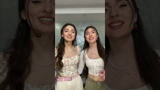 Merve Özbağış amp Beyza Özbağış  Yaz Gülü İrem Derici Cover [upl. by Nerat682]