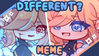 Different  Animation Meme  Feat XPPen Deco LW ☆ [upl. by Sicard]