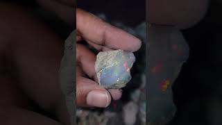 Beautiful Wollo Rough Opal [upl. by Ynnal633]