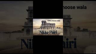 Nikke pairi  Jaswinder brar  Official music video  Punjabi song  sidhumoosewalasong [upl. by Ayotel]