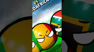 GRUPO E Jornada 1  COPA AFRICANA DE NACIONES 2023 countryballs [upl. by Eluk423]