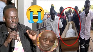 Urgent 🚨 Tristes Nouvelles Kouthia Ohh Lever du corps de Mamadou Moustafa Ba 😭 [upl. by Pubilis]