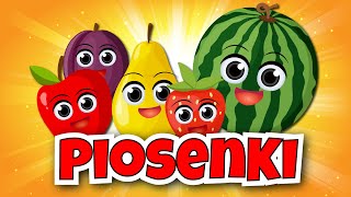 Kamlotki  Piosenki dla dzieci po polsku  To ogródek mój zielony 🍉✨ [upl. by Drhcir]