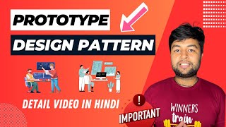 🔥Prototype Design Pattern in Hindi  Design Pattern Series [upl. by Joacimah254]