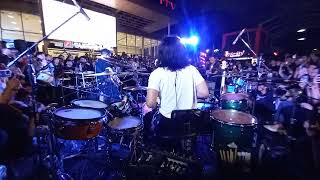 Ray Prasetya  Miss Independent Nguber Drummer Gading Festival 29 Oktober 2023 part 4 [upl. by Ydnic]