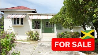 JAMAICA ST ELIZABETH HOUSE FOR SALE🇯🇲 [upl. by Mcconaghy]