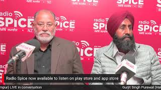 Gurjit Singh Purewal Hakimpur LIVE in conversation [upl. by Nerahs]