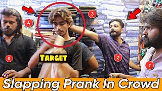 Slapping Prank Went To Far in Crowd  Funny Slapping Prank  Our Entertainment [upl. by Acirema767]