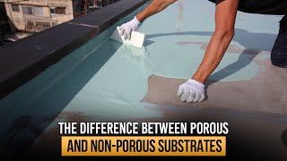 Porous VS NonPorous Substrates  The Difference Between Porous And NonPorous Substrates [upl. by Atikan]