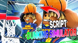 Dunking Simulator script – Instant 7 items [upl. by Aytnahs317]