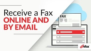 How To Receive a Fax Online Through Email or eFax Message Center [upl. by Ahsiyk]