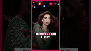 Dua Lipa moved out at 15 to become a singer 🎤 [upl. by Kerns]