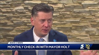 OKC Mayor David Holt discusses upcoming Hispanic Heritage Month event [upl. by Burkitt]