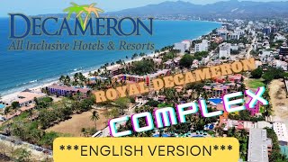 Royal Decameron Complex  Bucerias  Nuevo Vallarta  All Inclusive  IN ENGLISH  🏖🧉 [upl. by Estis]