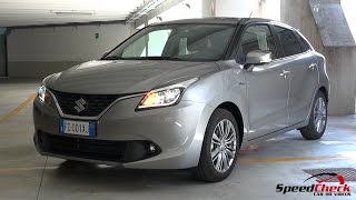 2016 Suzuki Baleno 12 Dualjet SHVS Hybrid  Full Walkaround Start Up Engine Sound [upl. by Marni464]