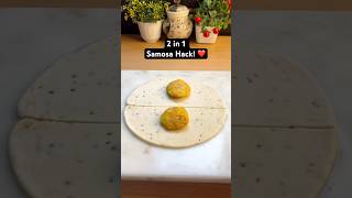 2 in 1 Samosa hack [upl. by Frost]