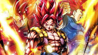 Dragon Ball Legends OFFICIAL SUPER SAIYAN GOD FUSION SHALLOT amp GIBLET FUSE INTO SHALLET [upl. by Islehc]