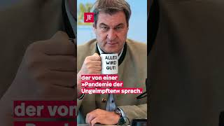 Söder will CoronaBußgelder in Bayern erlassen [upl. by Kowal652]