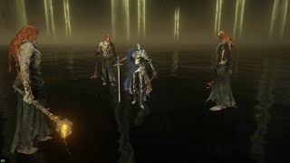 Can ANY 3 Boss Survive Rellana Twin Moon Knight  Elden Ring Shadow of The Erdtree DLC [upl. by Aidin]