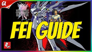 How to use NVA FeiXenogears Rotations amp Equipment Guide FFBE Global [upl. by Ierna]