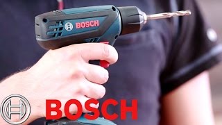 Bosch Cordless drill  Bosch GSR 1000 Professional Power Driver [upl. by Assilram695]