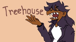 Treehouse  Alex G  Animation meme [upl. by Ecnahc632]