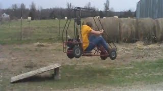 Funny Go Kart Crashes and Fails Compilation [upl. by Acimahs]