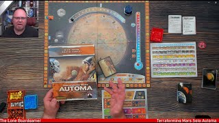 Terraforming Mars Solo Automa Playthrough  English [upl. by Creigh]