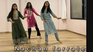 Nachan farrate dance  official dance music video  Bollywood [upl. by Enitram205]