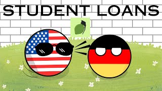 Countryballs Plush STUDENT LOANS  Feat Limenade [upl. by Fenwick592]