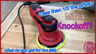 I bought the cheapest Mirka knockoff sander on Amazon [upl. by Osmund]