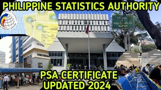 HOW TO GET PSA Certificate Inside PSA Main EAST AVE QC  Watch amp Learn Update 2024 [upl. by Lette786]