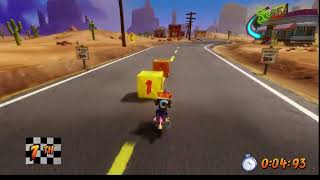 Crash Bandicoot 3 Hog Ride How To Get The Platinum Relic [upl. by Sproul]