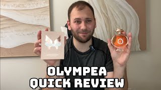 Olympea Paco Rabanne Quick Review [upl. by Nanam]