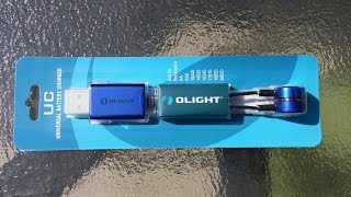 Olight Universal USB Magnetic Battery Charger [upl. by Redep]