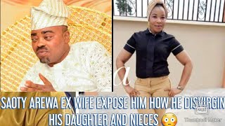 Saoty Arewa ex wife exposes how he disvirgin his daughters and nieces allegedly  Islamic singer 😳 [upl. by Ful]