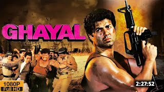 Ghayal Full Movie HD  Sunny Deol  Amrish Puri  Meenakshi Sheshadri  Review amp Facts [upl. by Nyvlem]