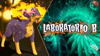 POKÉMON ULTRASOL amp ULTRALUNA LABORATORIO B ¡EL MEJOR quotCOPIÓNquot ES LIEPARD [upl. by Akinit]